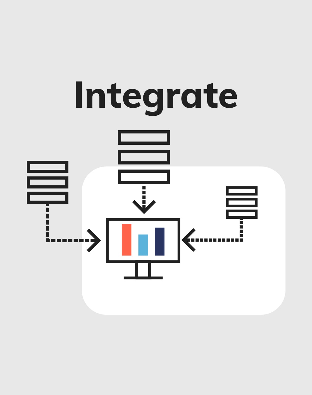 konkav Referenz Targenio "Integrate"-Ilustration